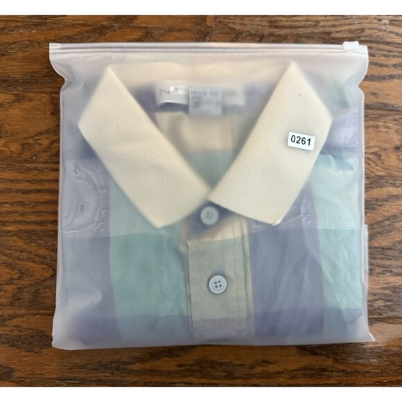 The Challenge at Manele Bobby Jones Polo Shirt Mens L Golf Short Sleeve Colorful - Picture 9 of 9